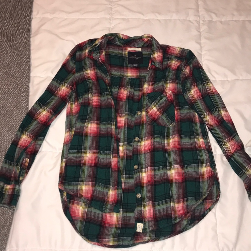 American Eagle Boyfriend Fit Flannel
